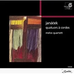 cd octuor pour cordes, trio avec piano op. 48 - quatuor janacek