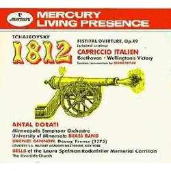 cd ouverture 1812, capriccio italien