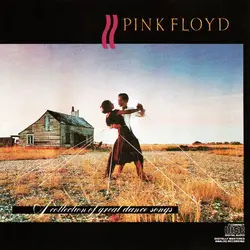 cd pink floyd - a collection of great dance songs (1990)