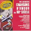 cd play back vol. 200 : répertoire chansons d'amour du xxeme siecle # 1