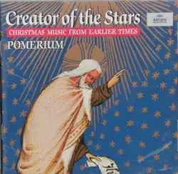 cd pomerium - creator of the stars: christmas music from earlier times (1997)