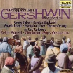 cd porgy & bess / blue monday gershwin / kunzel / cincinnati pops orch