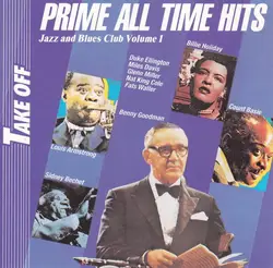 cd prime all - time - hits jazz and blues club volume 1 (1988)