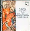 cd purcell - deller consort, the king's musick, alfred deller - king arthur (extraits) (1987)
