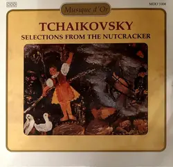 cd pyotr ilyich tchaikovsky - selections from the nutcracker
