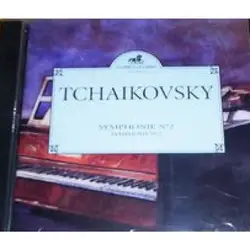 cd pyotr ilyich tchaikovsky - symphonie n°2