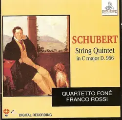 cd quartetto foné, franco rossi, schubert - string quintet in c major d. 956 (1996)
