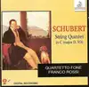 cd quartetto foné, franco rossi, schubert - string quintet in c major d. 956 (1996)