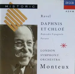 cd ravel, monteux, london symphony orchestra - daphnis et chloé (1990)