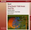 cd ravel - quartetto italiano, arthur grumiaux & istvan hajdu, beaux arts trio - string quartet ? violin sonata ? piano trio (1996
