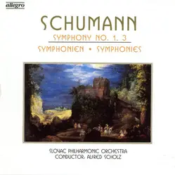 cd robert schumann - symphony no. 1, 3