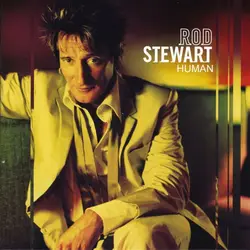cd rod stewart - human (2001)