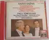 cd saint - saëns, paul tortelier, yan pascal tortelier, maria de la pau tortelier, city of birmingham symphony orchestra, louis fr
