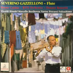 cd severino gazzelloni, bruno canino, rtsi orchestra, donato renzetti, vivaldi, händel, marcello, beethoven, varèse, petrassi, fuk