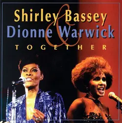 cd shirley bassey & dionne warwick - together (1996)