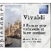 cd sonates pour violoncelle avec la basse continue rv 39 à 44 - anner bylsma, violoncelle