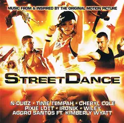 cd streetdance (music from & inspired by the motion picture) (2010)