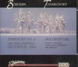 cd symphony no.2 1812 overture