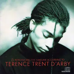 cd terence trent d'arby - introducing the hardline according to terence trent d'arby (1993)