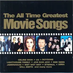 cd the all time greatest movie songs (1998)