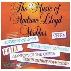cd the music of andrew lloyd webber, unknown