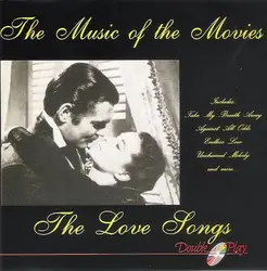 cd the starlight orchestra & singers - the music of the movies - the love songs (1990)
