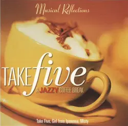 cd the swingfield quartet - take five - a jazzy coffee break (1999)