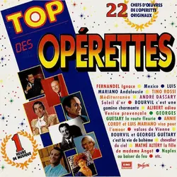 cd top des opérettes (1988)