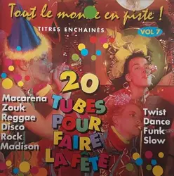 cd tout le monde en piste ! - 20 tubes pour faire la fête vol. 7 (1995)