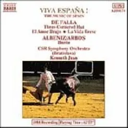 cd tricorne suite no. 1, l'amour sorcier, vida breve rso de bratislav