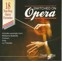 cd unknown artist - switched on opera (1992)
