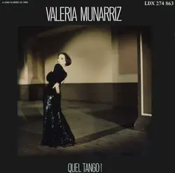 cd valeria munarriz - quel tango! (1987)