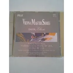 cd vienna master series: wolfgang amadeus mozart vionlinkonzerte d - ur kv 218 g - dur kv 216