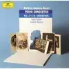 cd wolfgang amadeus mozart - piano concertos nos. 27 & 26 (1990)