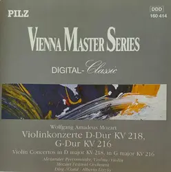 cd wolfgang amadeus mozart - violinkonzerte d - dur kv 218, g - dur kv 216 (1990)
