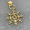 charm chanel flocon de neige doré (cadeau offert aux membres vip de chanel)