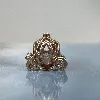 charm pandora cendrillon carrosse scintillant
