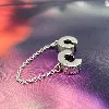 charm pandora chaîne de sécurité argent 925 millième (22 ct) 6,27g