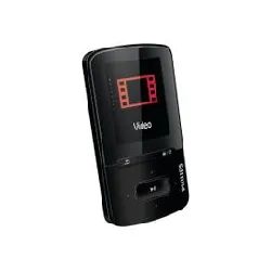 digital media player philips gogear vibe mp4 player 8gb
