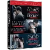 dvd cinquante nuances - fifty shades : coffret 3 films
