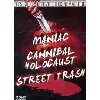 dvd coffret 3 dvd(maniac/cannibal holocaust/street trash)