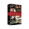 dvd coffret épique : pompéi + gods of egypt + la colère des titans + 300 : la naissance d'un empire - pack