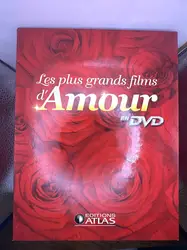dvd coffret le plus grands films d'amour (bleu)