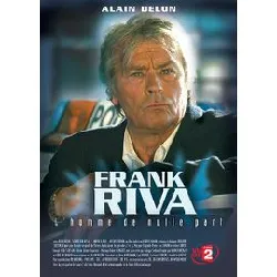 dvd frank riva - l'homme de nulle part