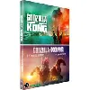 dvd godzilla vs kong / godzilla x kong : le nouvel empire dvd