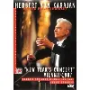 dvd herbert von karajan - new year's concert, vienna 1987