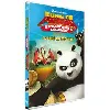 dvd kung fu panda - l'incroyable légende - vol. 2 : le dard de scorpion