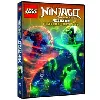 dvd lego ninjago, les maîtres du spinjitzu - saison 5 - partie 2