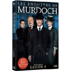 dvd les enquêtes de murdoch - intégrale saison 9