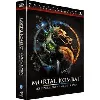 dvd mortal kombat + mortal kombat - destruction finale - édition spéciale